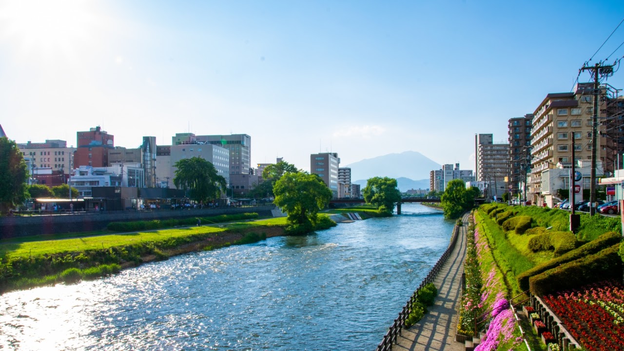 岩手県盛岡市西見前ライブカメラ Iwate Morioka Nisimirumae Live Camera.world.cam