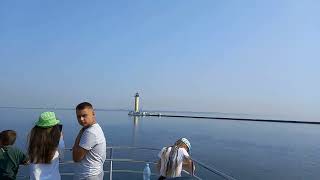 Прогулка экскурсия на катере по черному морю в Одессе
