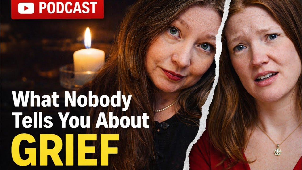 I Wish Someone Told Me This About Grief (What Actually Helps) | Magdalena Grace