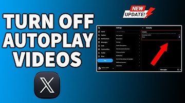 How to stop Autoplay videos on X/Twitter [UPDATE2024]