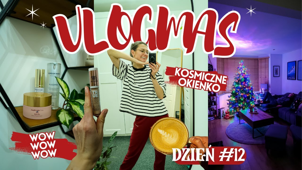 Dopadło nas zmęczenie 💤 Szkoda mi było na to pieniędzy... Kosmiczne okienko | VLOGMAS #12