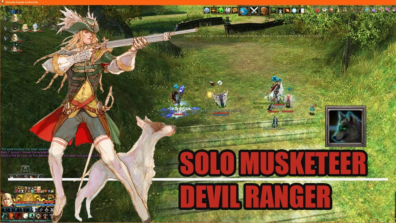 Andromida GE - First CW (1MCC Musk)