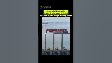 China’s Insane Bridge Builder Machine — Sci-Fi Meets Engineering