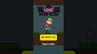 only one chance don't try again🤓 #gaming #escape #mobilegame #gameplay