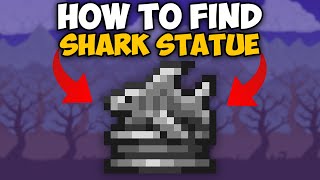 Terraria How To Get Shark Statue | Terraria Shark Statue seed 1.4.4.9