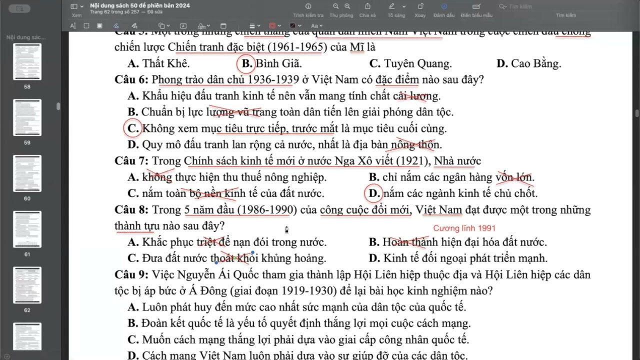 [2024] GIẢI CHI TIẾT ĐỀ SỐ 12 - SÁCH 50 ĐỀ TRẮC NGHIỆM TUYỂN CHỌN ÔN THI THPT QUỐC GIA MÔN LỊCH SỬ