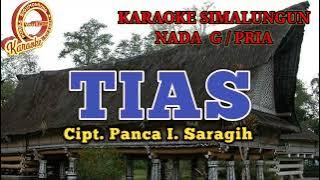 KARAOKE TIAS LAGU SIMALUNGUN NADA COWOK