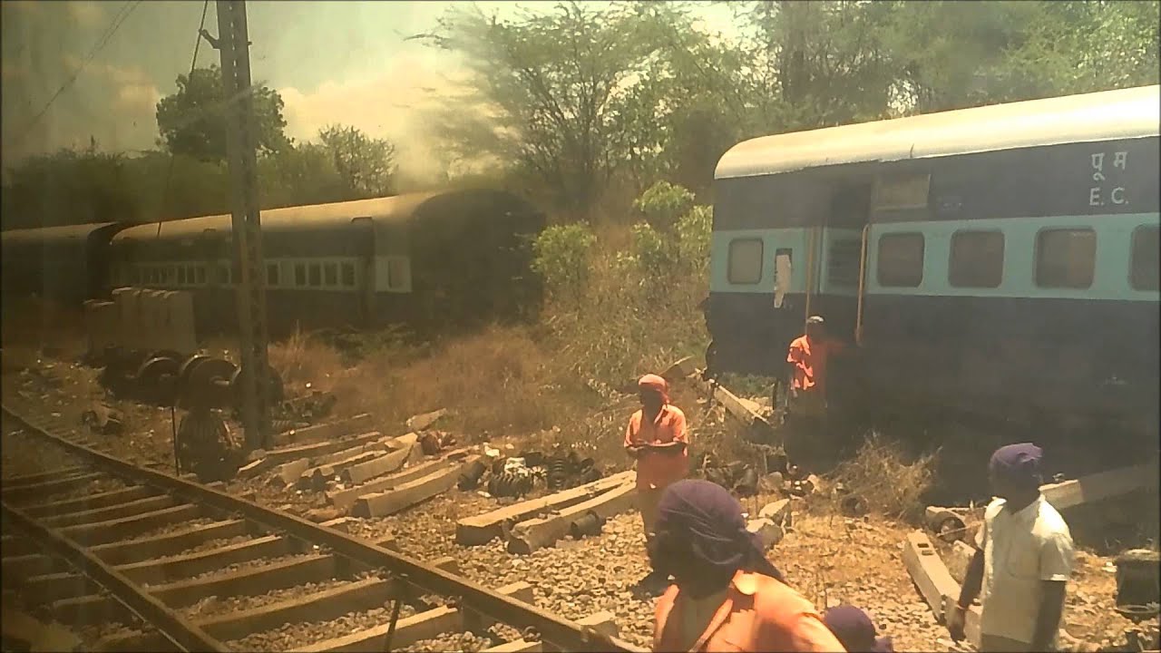 YPR - MFP TRAIN ACCIDENT SITE, CHITTERI SKIPPED BY HWH - YPR DURONTO