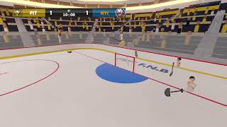 Game 3 - RRHL Pittsburgh Penguins VS New York Islanders