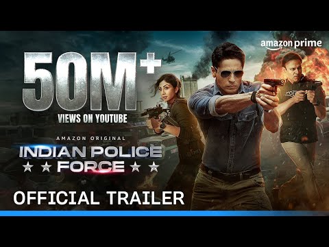 Indian Police Force Season 1 – Official Trailer | Prime Video India