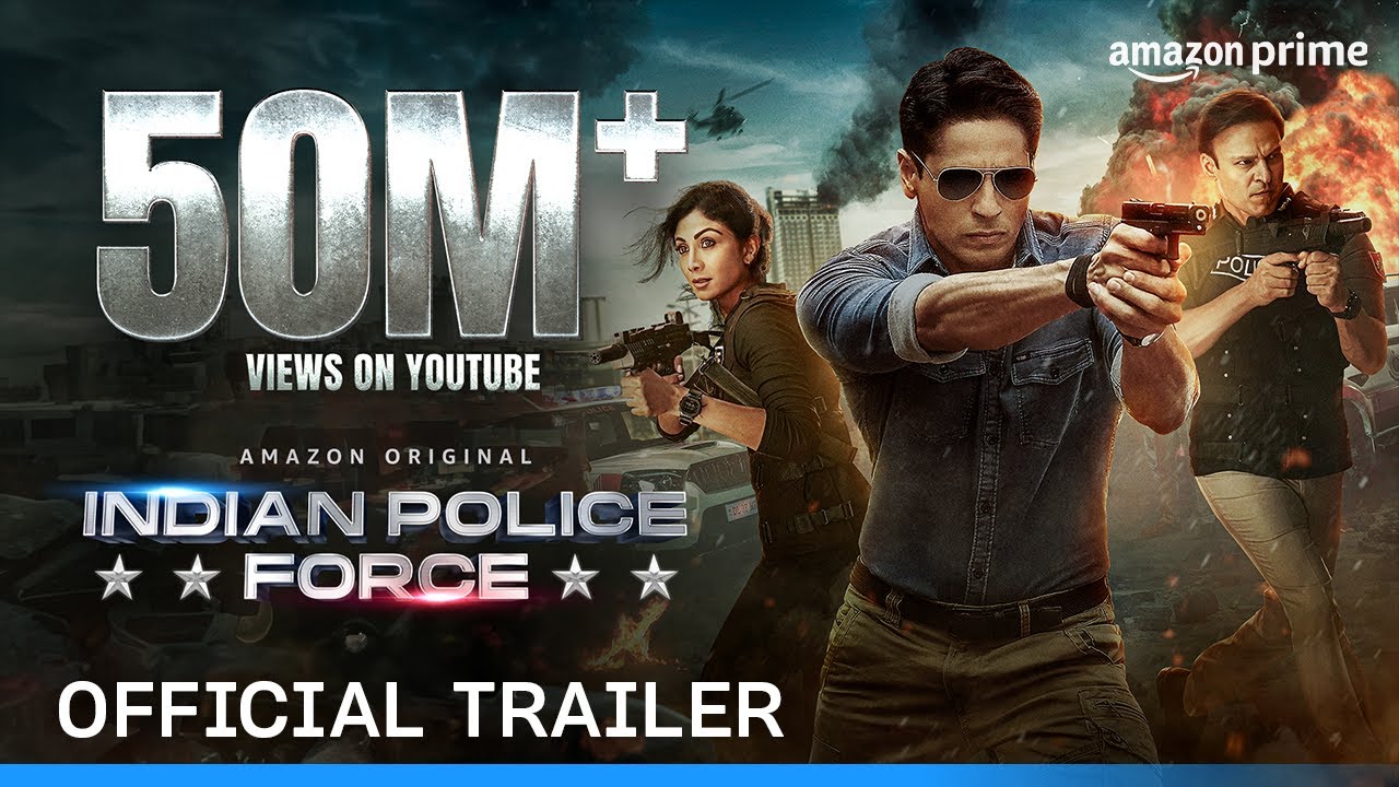 ⁣Indian Police Force Season 1 - Official Trailer | Prime Video India