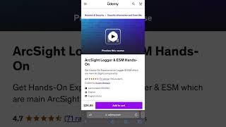 #opentext #arcsight #logger #esm #hands-on #udemy