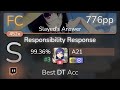[Live] A21 | Izumi Akazawa - Responsibility Response [Slayed's Answer] +HDDT 99.36% {#3 776pp FC}