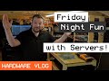 Hardware Vlog | Friday night building servers with Alex!