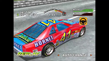 Emulation on pi 400 - Redream Dreamcast - Daytona USA 2001
