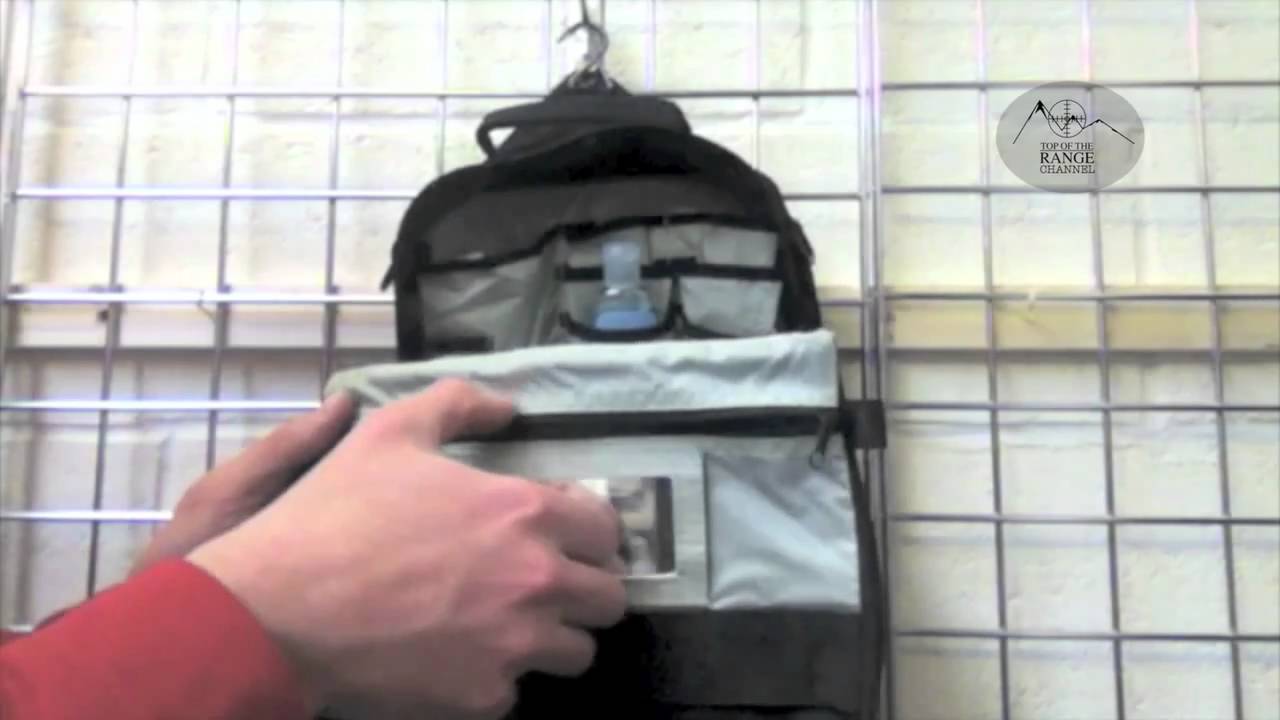 Bug out Bag T bag Toiletry Bag