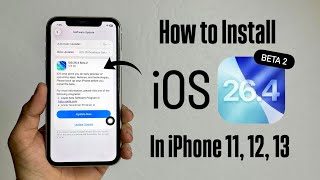 iOS 26.4 Beta 2 DOWNLOAD- How to Install iOS 26.4 Beta 2 in any iPhone screenshot 2