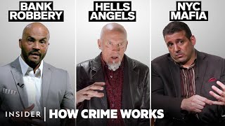 How 8 Crimes Actually Work — From Bank Robbery to the New York Mafia | How Crime Works Marathon