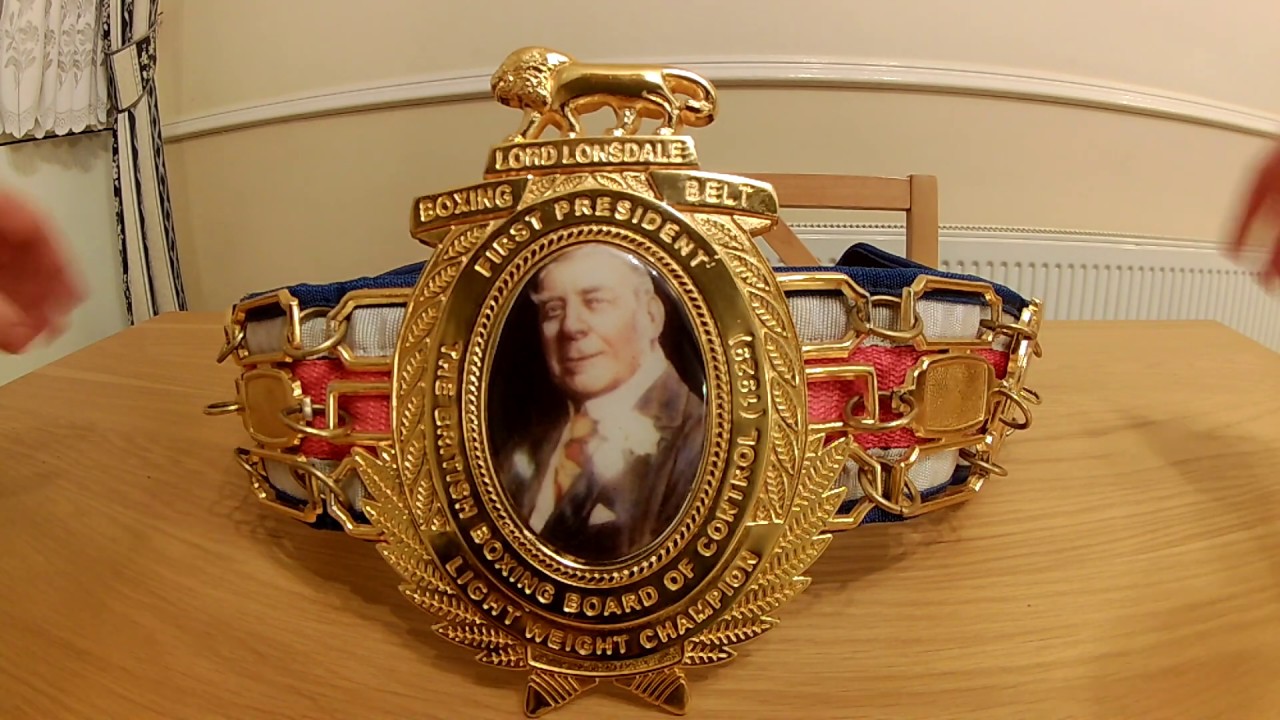 Lonsdale's Belt: Boxing's Most Coveted Prize (English Edition