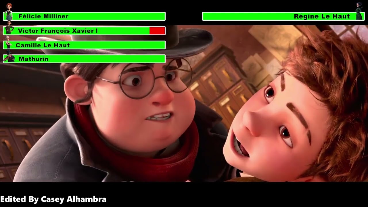 Leap! (2016) Final Battle with healthbars