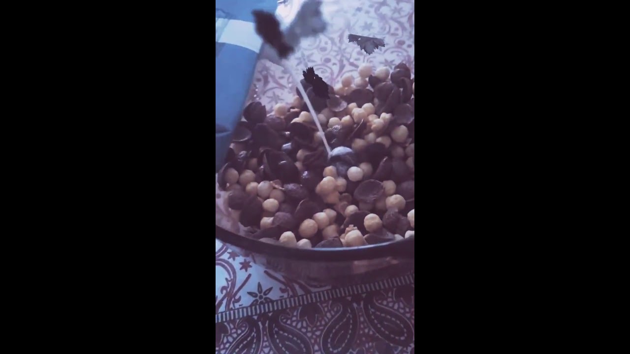 pouring milk for my sorry ass