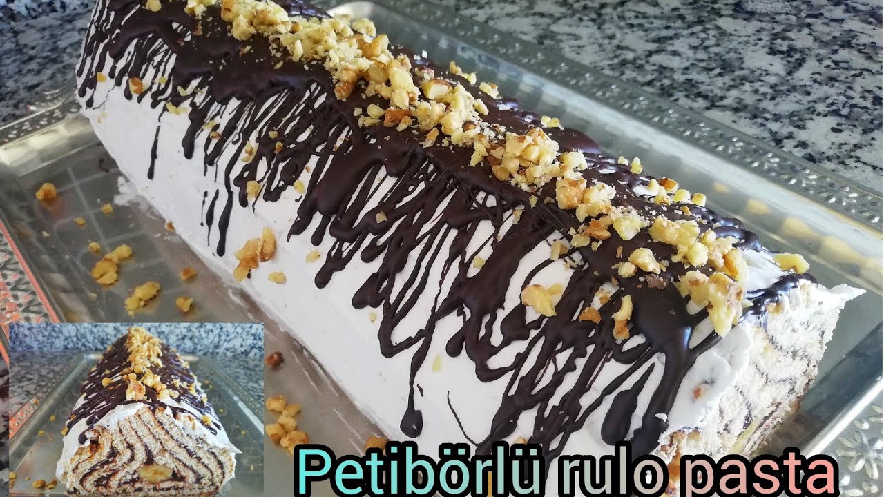 Pratik Petibörlü rulo pasta YouTube