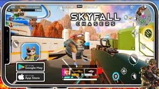 Skyfall Chasers Gameplay || Apex Legends Look Like (Android, iOS)