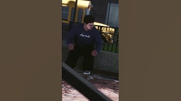 Another Bigspin variation in Session #shorts #session #sessiongame #sessionskatesim #skateboarding