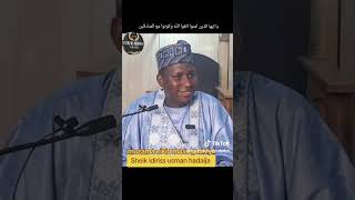 Dr Idris Usman Hadejia,muhimmancin zama da mutanan kirki