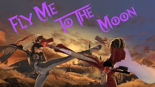 Fly Me To The Moon - Smash Ultimate Bayonetta Montage