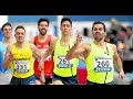 Final 800m - Kevin López Campeón de España pista cubierta 2015 - Antequera