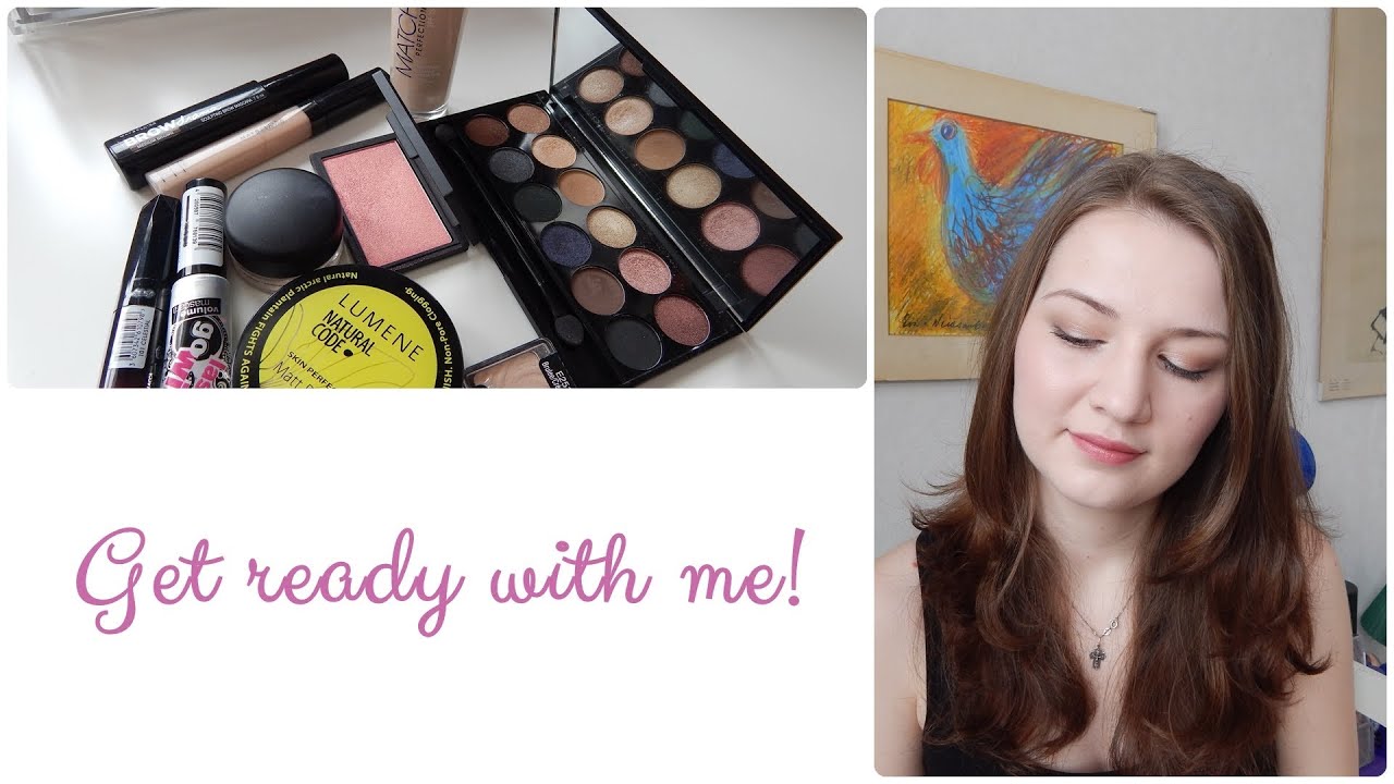 Get Ready with Me // Using Sleek Storm Palette
