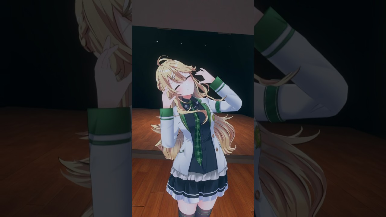 ICONIC HEART / Hearts2Hearts_踊ってみた💃 #shorts 【にじさんじ/東堂コハク】