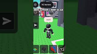 I DONT SCAM #drill #rap #music #roblox #helpmemakethismakesense