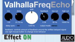 ValhallaFreqEcho (ValhallaDSP) - Delay/Filter