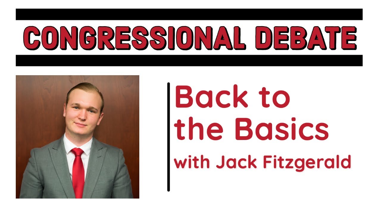What is Congressional Debate?? With Jack Fitzgerald YouTube