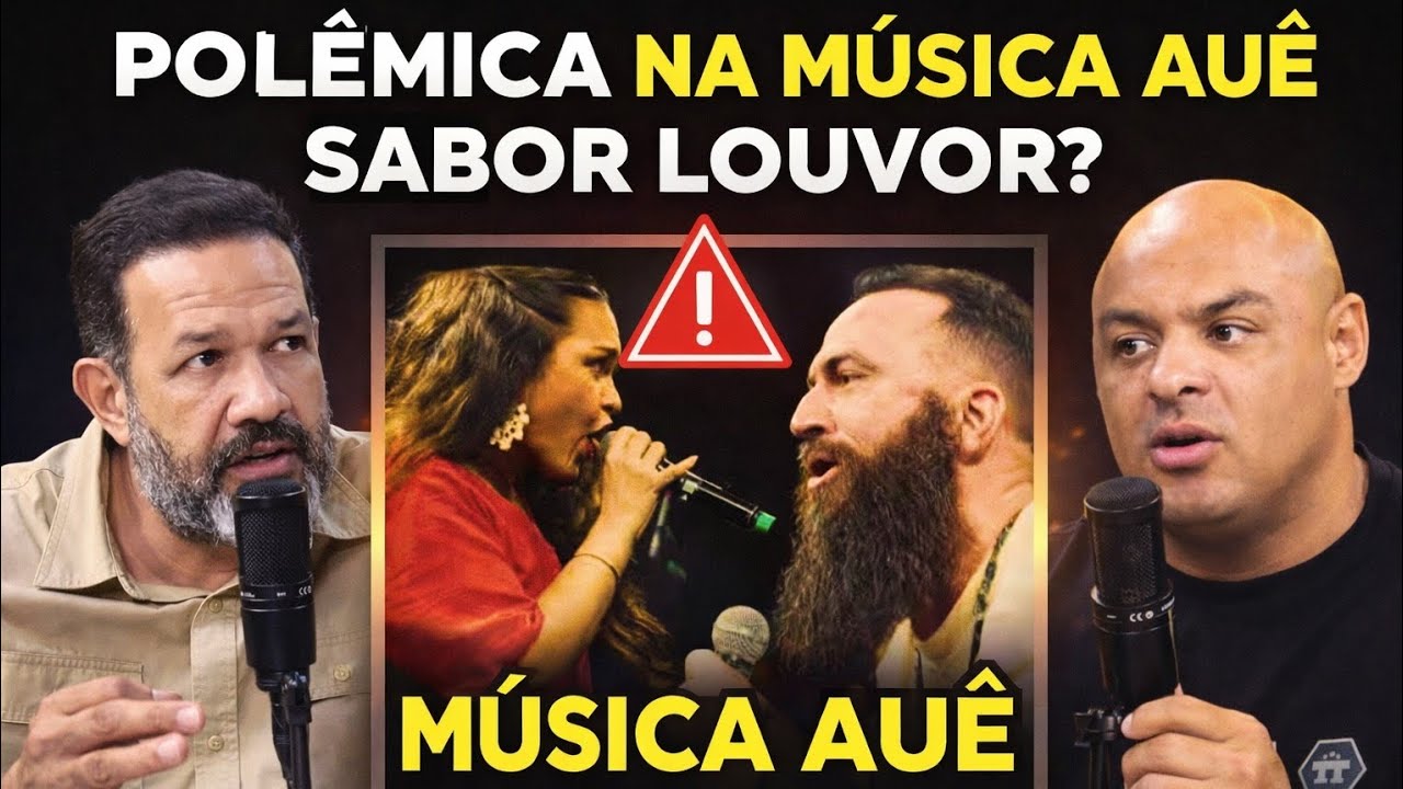 POLÊMICA: MÚSICA AUÊ É LOUVOR? 😱 | Pr. Sezar Cavalcante EXPÕE o que poucos dizem