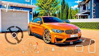 TURBO MODIFIED BMW M4 - 350 + KMH SPEED ON HIGHWAY - INSANE DRIFTING - ULTRA GRAPHICS - CPM 2 screenshot 4
