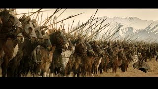 The Lord Of The Rings The Return Of The King - Rohan Cavalry Charge