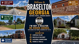 Braselton, Georgia | Small Town, BIG Growth 🍑🏡