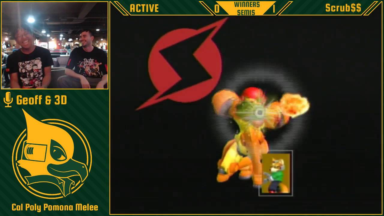 CPP Melee - spring2016w3 Act1ve v Scrub$$