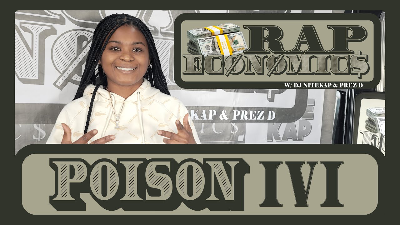 Poison Ivi | Queen of Rap Economics‼️ | SHE'S BACK 🔥| #Freestyle #Rap ...