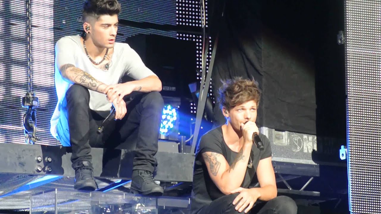 One Direction Little Things Columbus, OH June 18