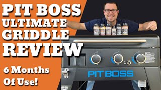 Pit Boss Ultimate Griddle Review -- 6 Months Later