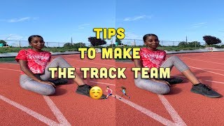 TIPS TO MAKE THE TRACK/CROSS COUNTRY TEAM🏃🏾‍♀️😅