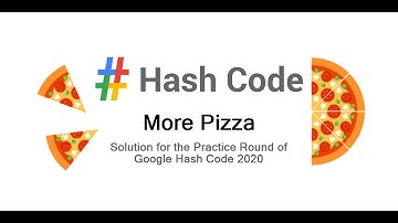 Google Hashcode Pizza problem Solution In Javascript