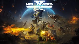 Helldivers 2 Noobs! (w/Hutch, SeaNanners, GassyMexican)