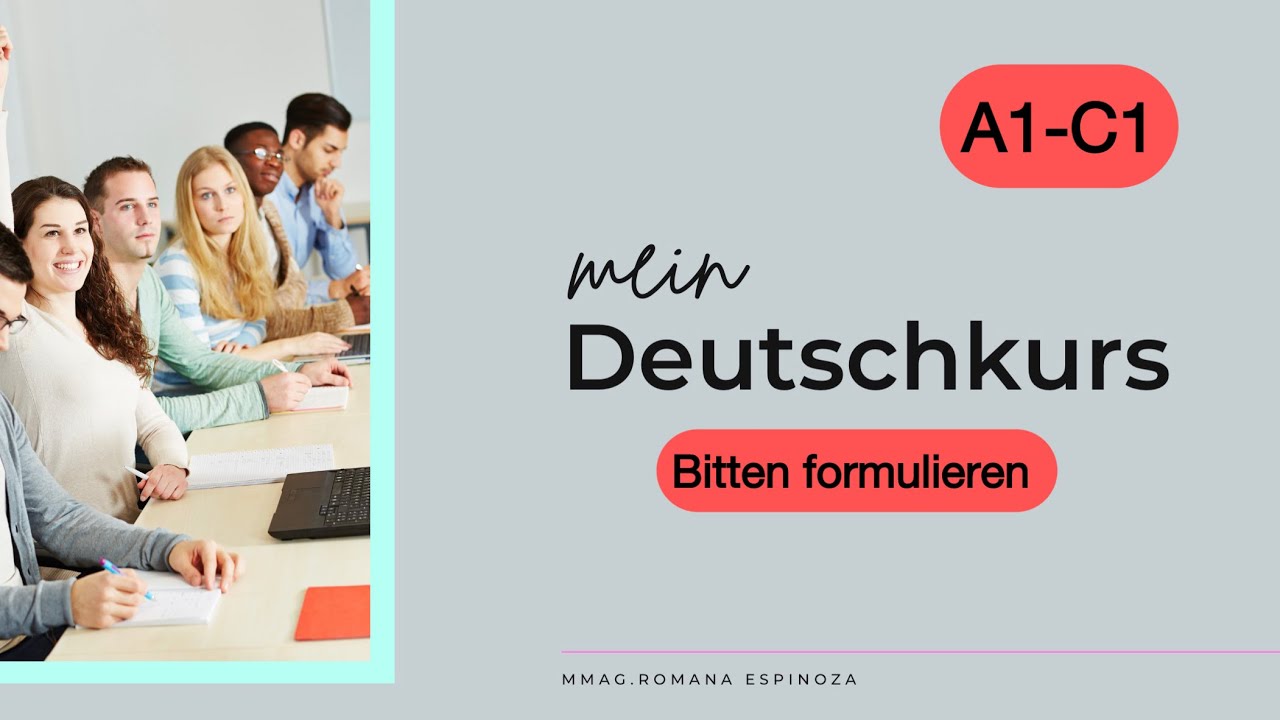 Bitten formulieren (A1-C1)