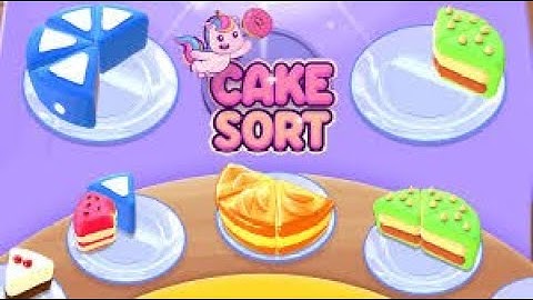 Cake Sort : Color Puzzle Game #2