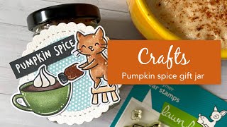 Make a PUMPKIN SPICE gift for your friends with Lawn Fawn!
I love giving small gifts to family and friends. Especially when I can make them myself! I decorated a jar with homemade pumpkin spice with a label I made using Lawn Fawn stamp sets.
Skip the coloring: 03:42
Chapters
00:00 Intro
00:24 Coloring
03:42 Assembling the label
04:27 Assembling the jar
04:54 Result
List of used supplies:
http://www.peterstreasury.com/en/2022/01/27/pumpkin-spice-gift-jars-with-lawn-fawn/
Peters Treasury Instagram:
https://www.instagram.com/peterstreasury
Intro music
Country Cue 1 by Audionautix is licensed under a Creative Commons Attribution license (https://creativecommons.org/licenses/by/4.0/)
Artist: http://audionautix.com/ Make a PUMPKIN SPICE gift for your friends with Lawn Fawn!